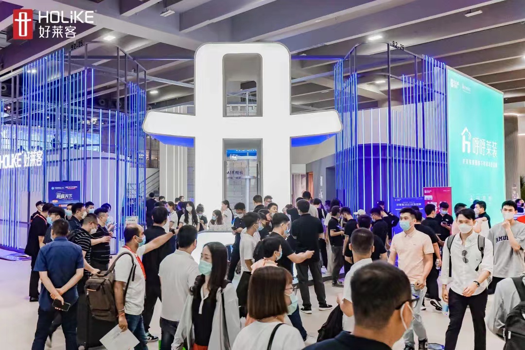 中国建博会开幕|开元国际#先锋探索号#完美首航，掀起潮家新浪潮