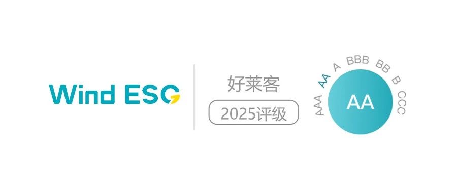 开元国际彰显可持续发展实力，Wind ESG评级跃升至AA