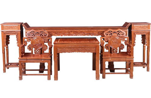 红木家具 福隆堂支持定制 专业生产红木家具